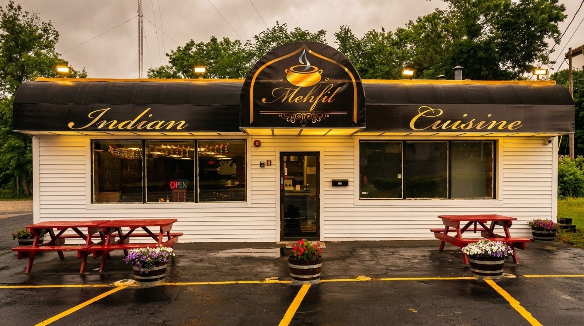 Dine In or Order In